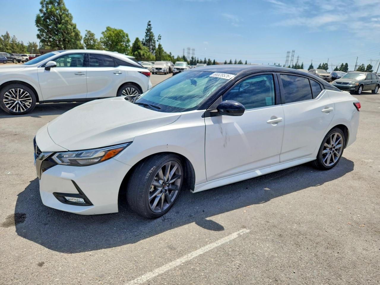 2021 NISSAN SENTRA SR | 3N1AB8DV5MY260458 | UPCARS
