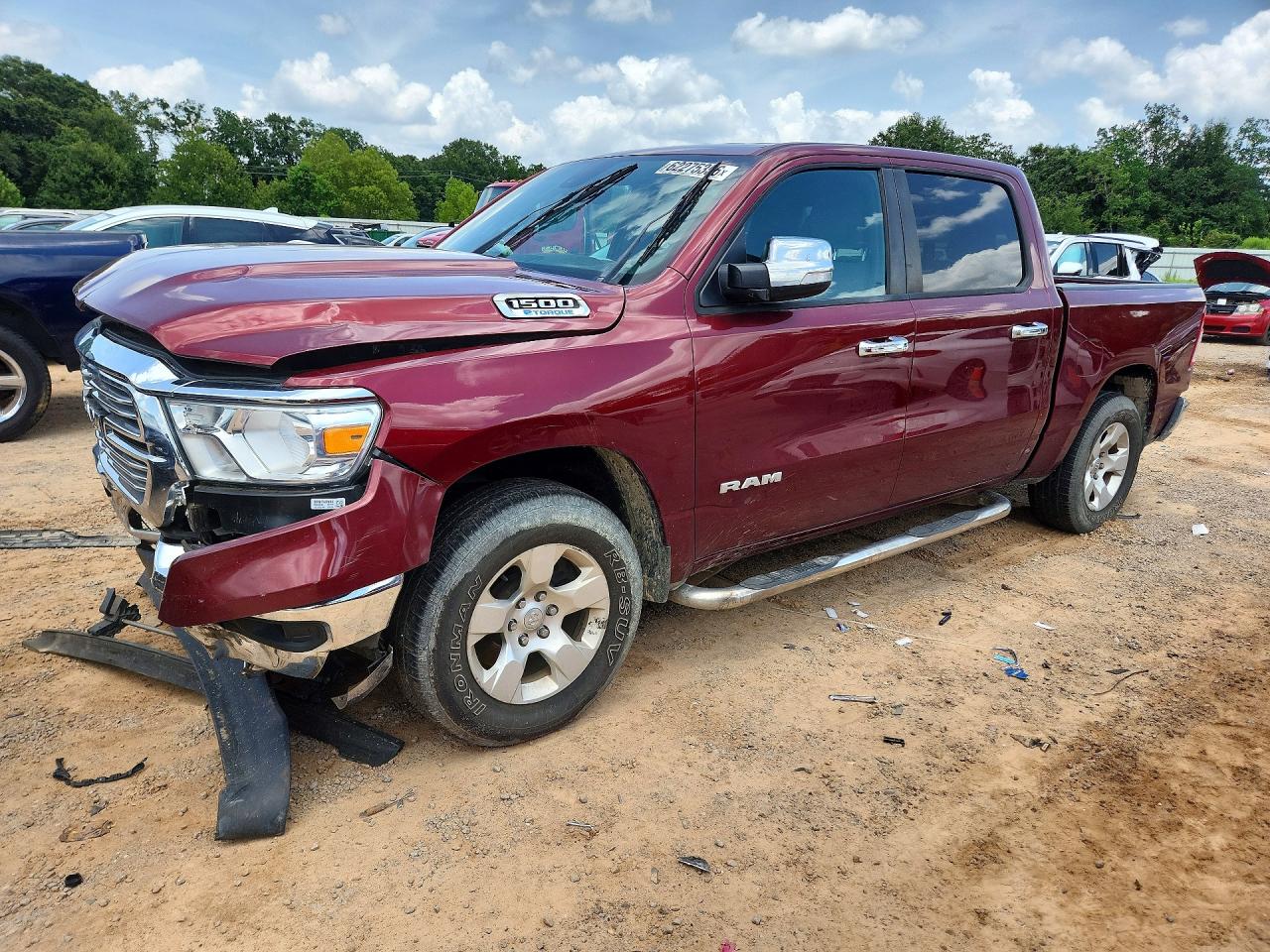 2021 RAM 1500 BIG HORN/LONE STAR | 1C6RREFG4MN630330 | UPCARS