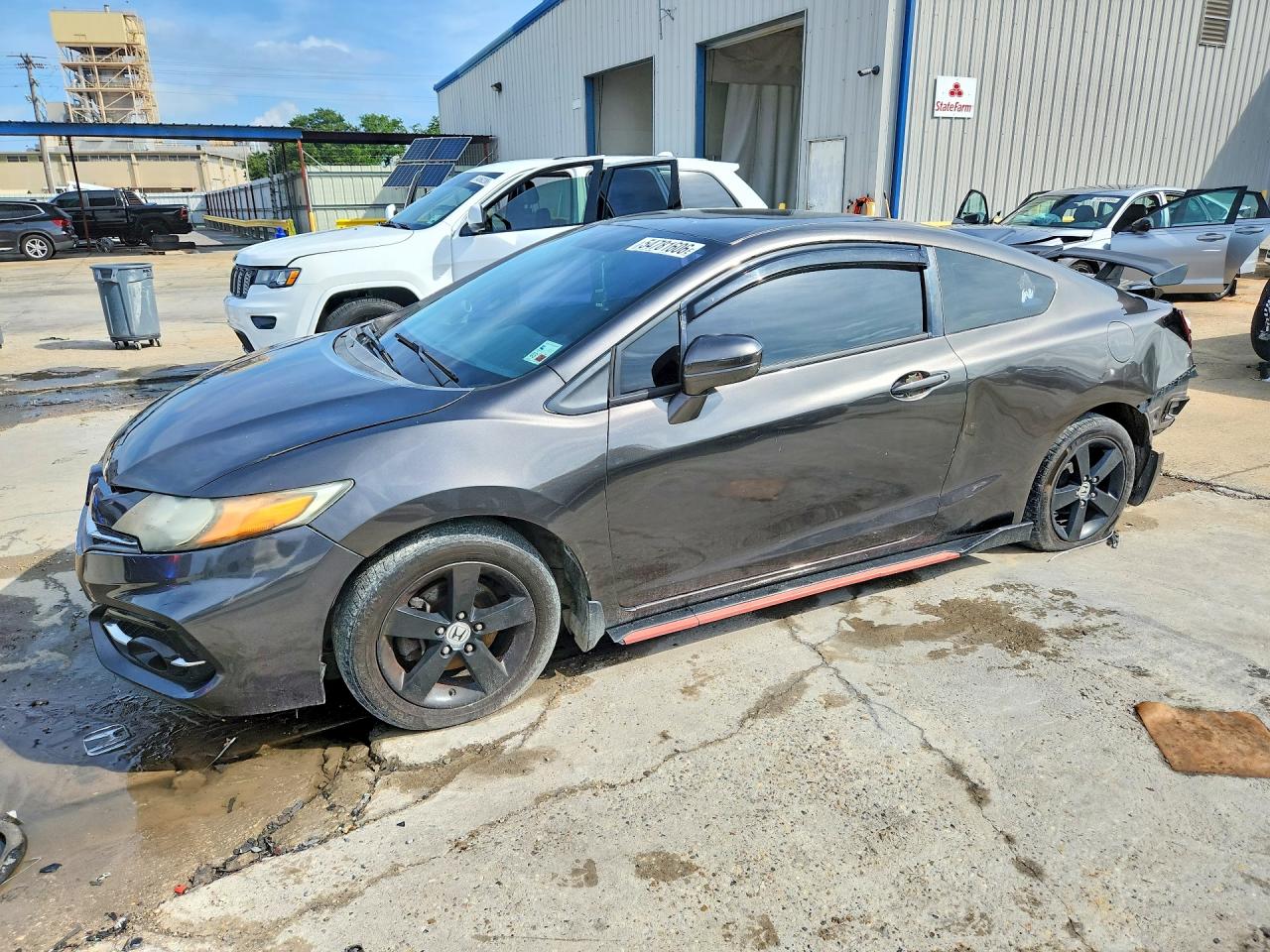 2014 HONDA CIVIC LX | 2HGFG3B53EH507821 | UPCARS