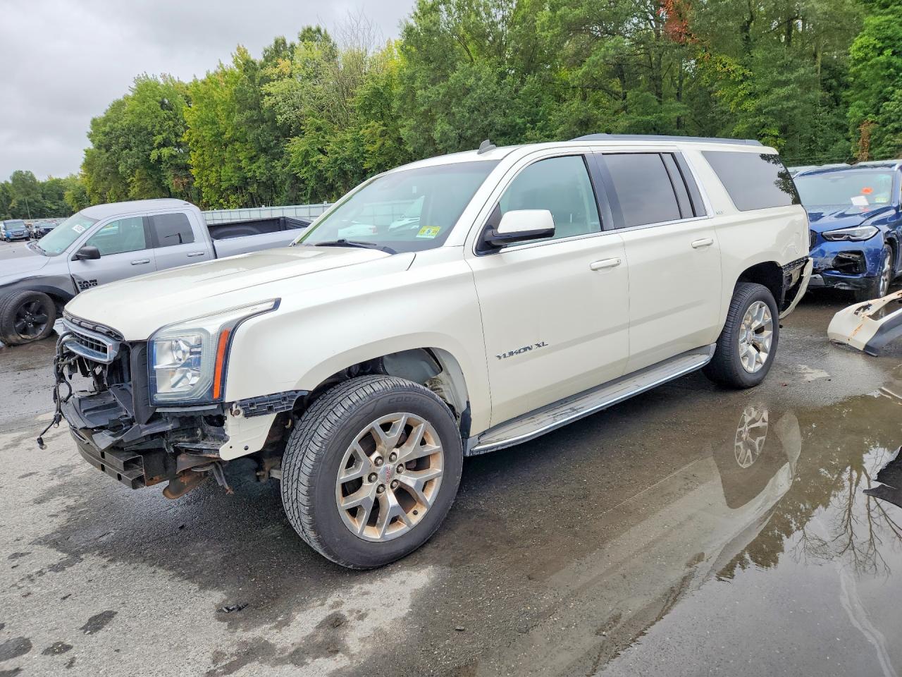 2015 GMC YUKON K1500 SLT | 1GKS2HKC3FR136396 | UPCARS