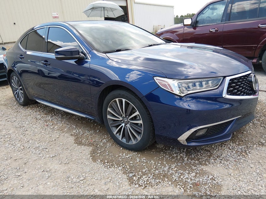 2018 ACURA TLX ADVANCE PKG | 19UUB3F76JA001300 | UPCARS