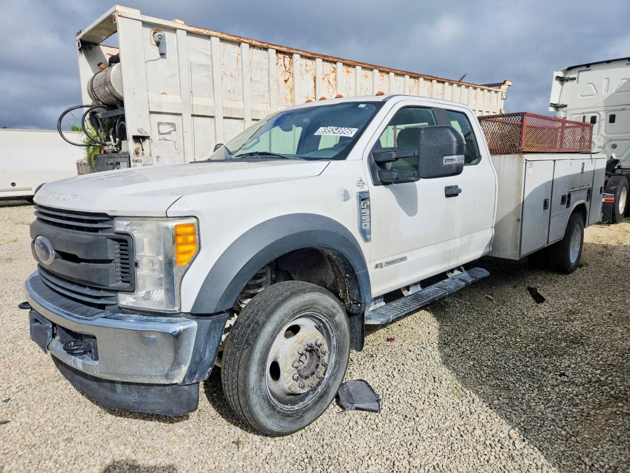 2017 FORD F550 SUPER DUTY | 1FD0X5HT0HED60399 | UPCARS