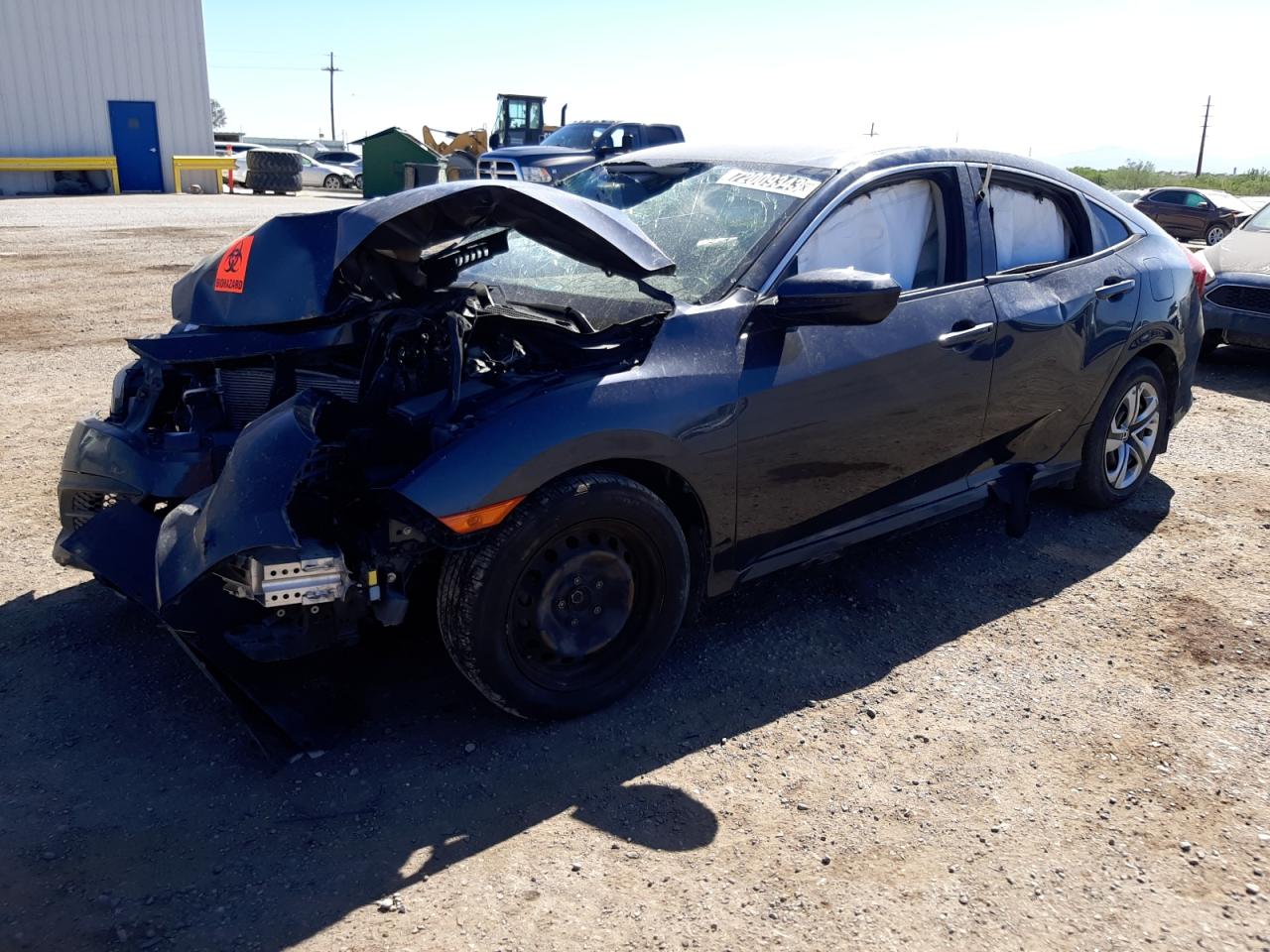 2017 HONDA CIVIC LX | 2HGFC2F51HH509538 | UPCARS