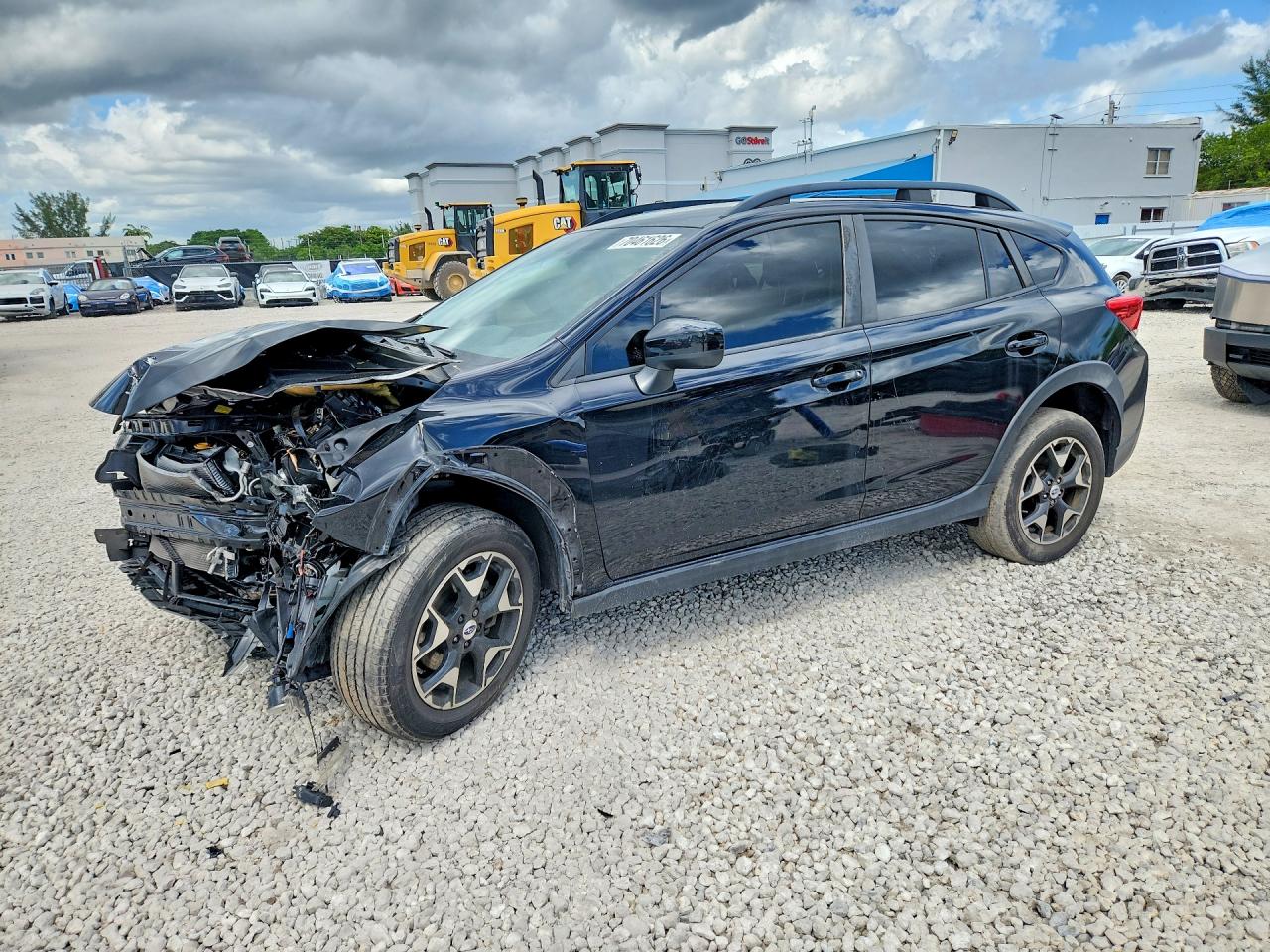 2018 SUBARU CROSSTREK PREMIUM | JF2GTABC0JH242455 | UPCARS