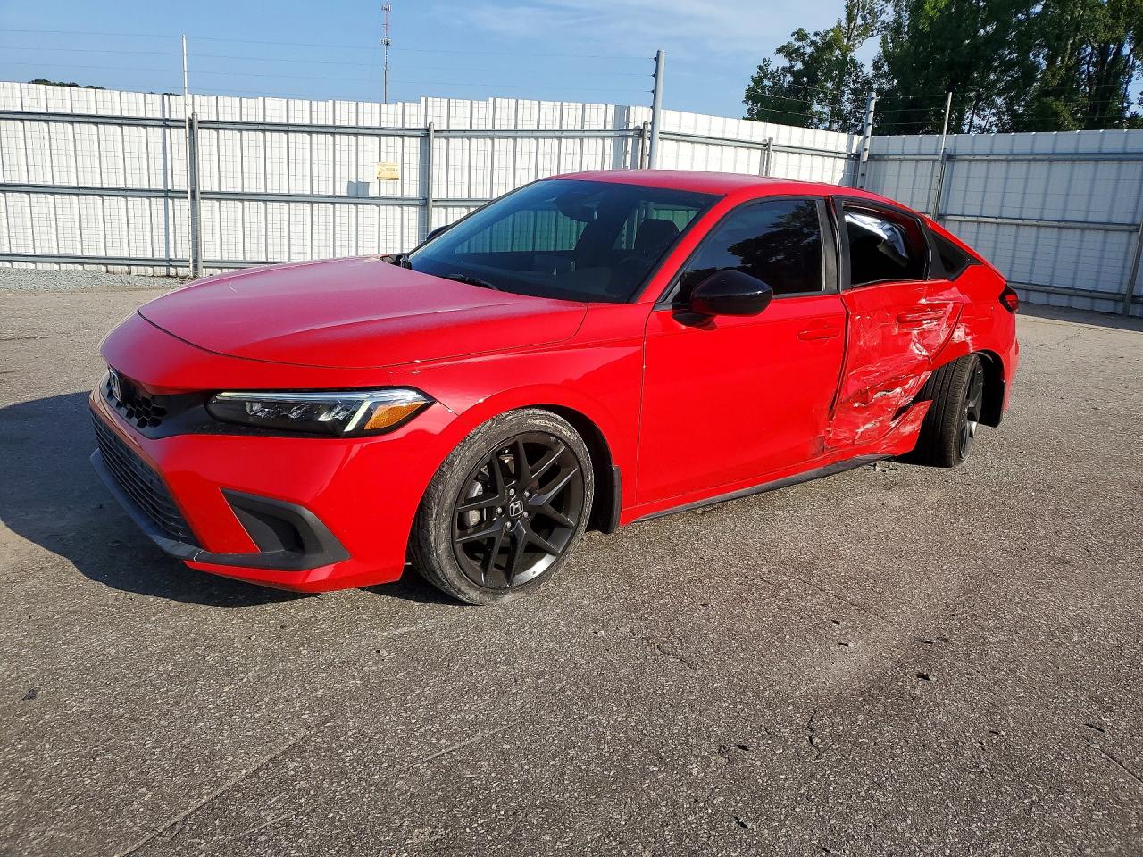 2023 HONDA CIVIC SPORT | 19XFL2H83PE014676 | UPCARS