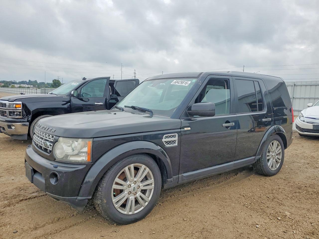 2012 LAND ROVER LR4 HSE LUXURY | SALAK2D44CA617089 | UPCARS