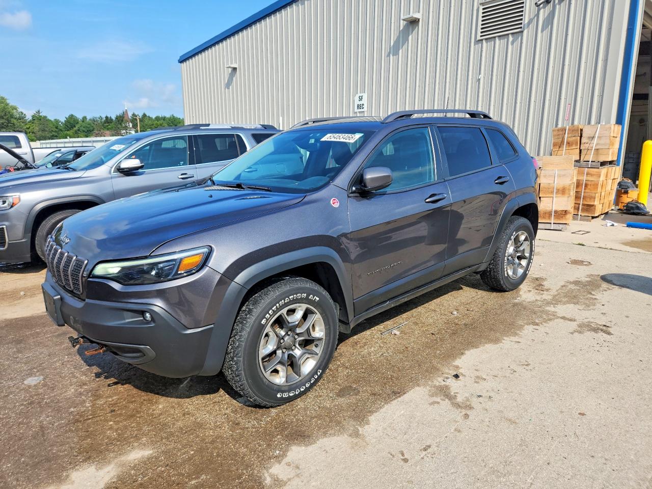 2019 JEEP CHEROKEE TRAILHAWK | 1C4PJMBX6KD207131 | UPCARS