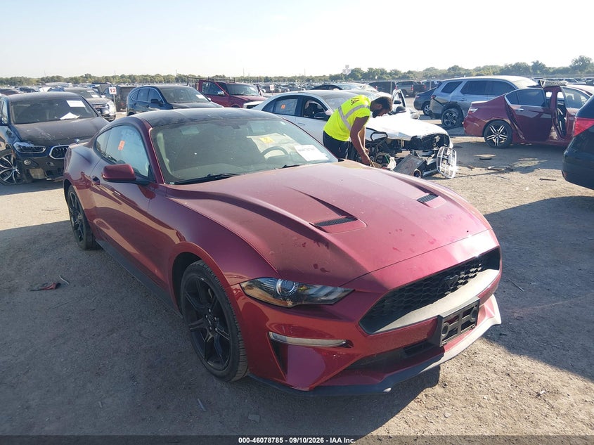 2018 FORD MUSTANG ECOBOOST | 1FA6P8TH6J5172128 | UPCARS