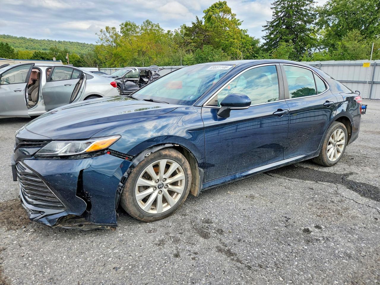 2020 TOYOTA CAMRY LE | 4T1C11BK2LU013260 | UPCARS