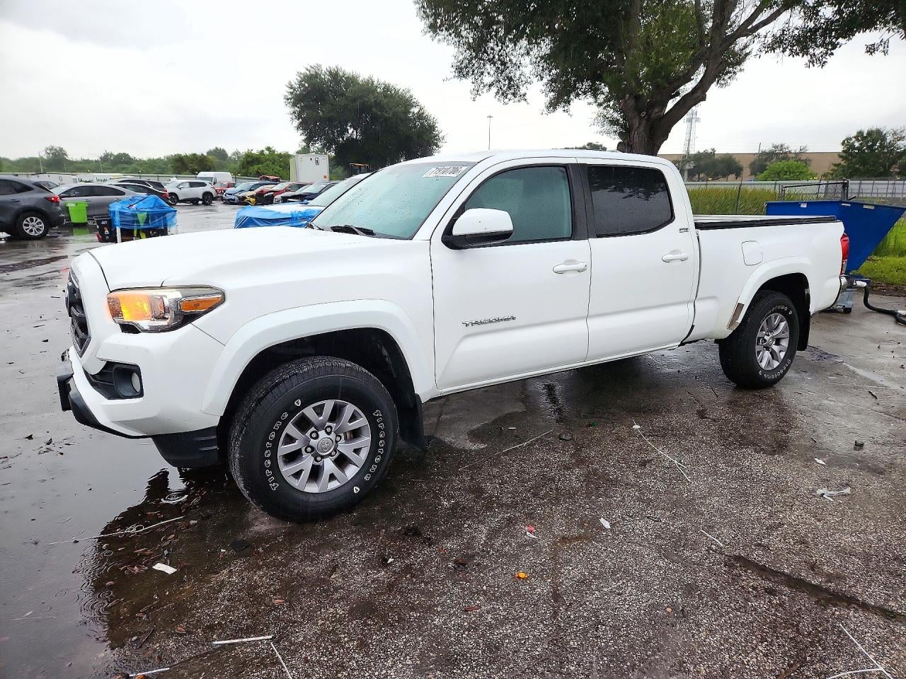 2017 TOYOTA TACOMA SR5 V6 | 3TMDZ5BN1HM016052 | UPCARS