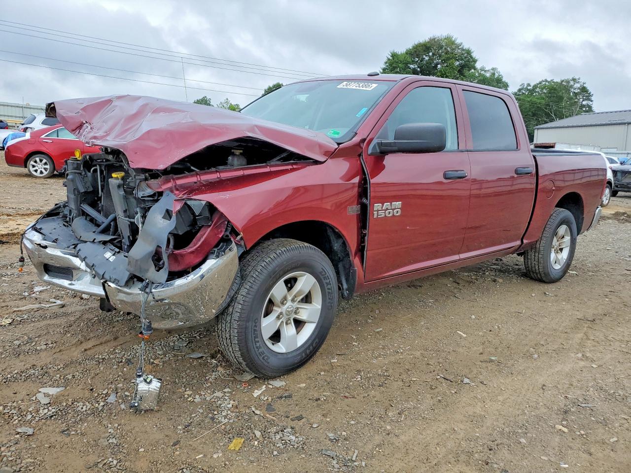 2017 RAM 1500 ST | 3C6RR7KT1HG722864 | UPCARS