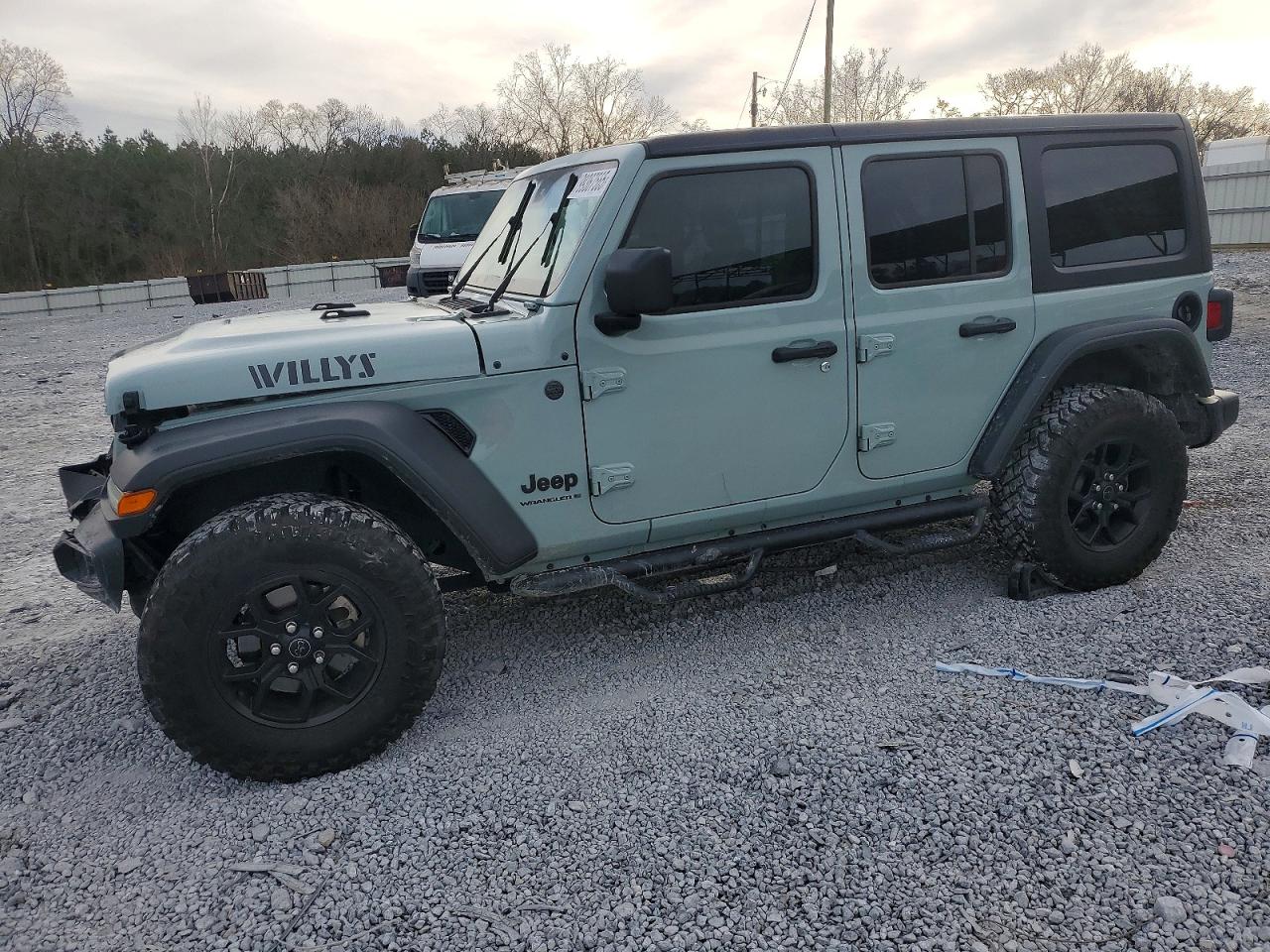 2024 JEEP WRANGLER SPORT | 1C4PJXDG7RW279808 | UPCARS