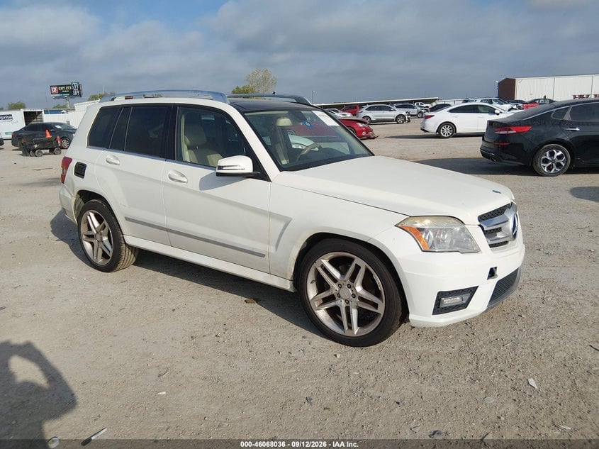 2011 MERCEDES-BENZ GLK 350 | WDCGG5GBXBF562237 | UPCARS