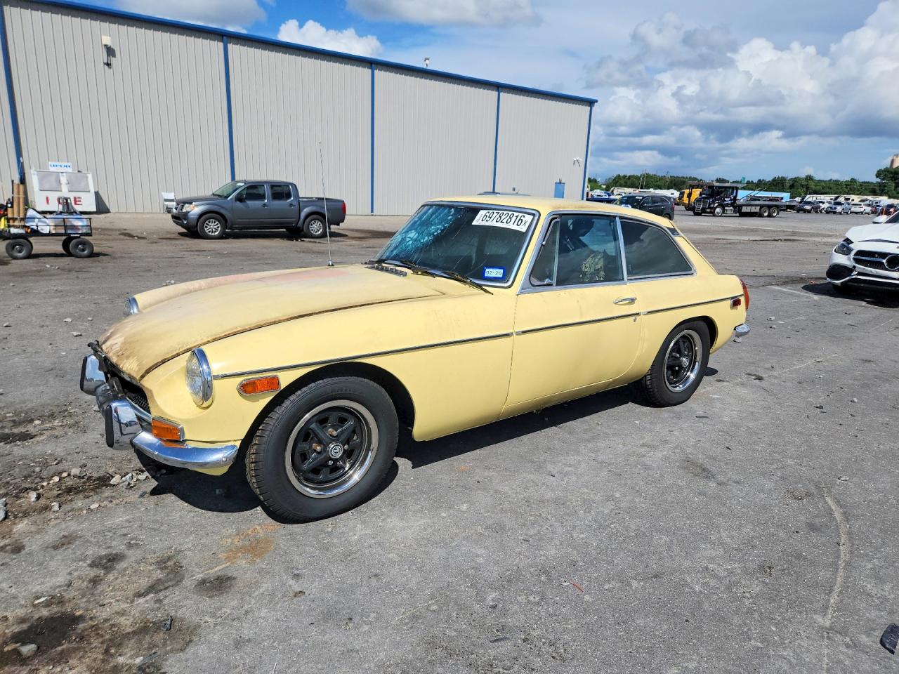 1974 MG UK B GT | GHD5UE333476G | UPCARS