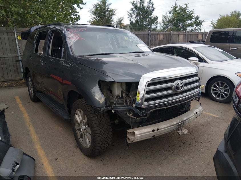 2008 TOYOTA SEQUOIA LIMITED 5.7L V8 | 5TDBY68A58S019802 | UPCARS