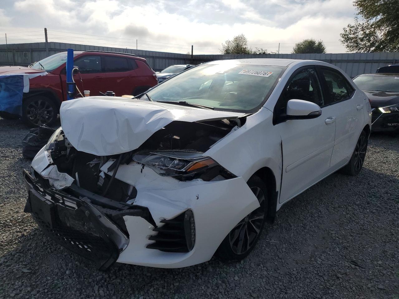 2018 TOYOTA COROLLA SE | 2T1BURHE9JC984127 | UPCARS