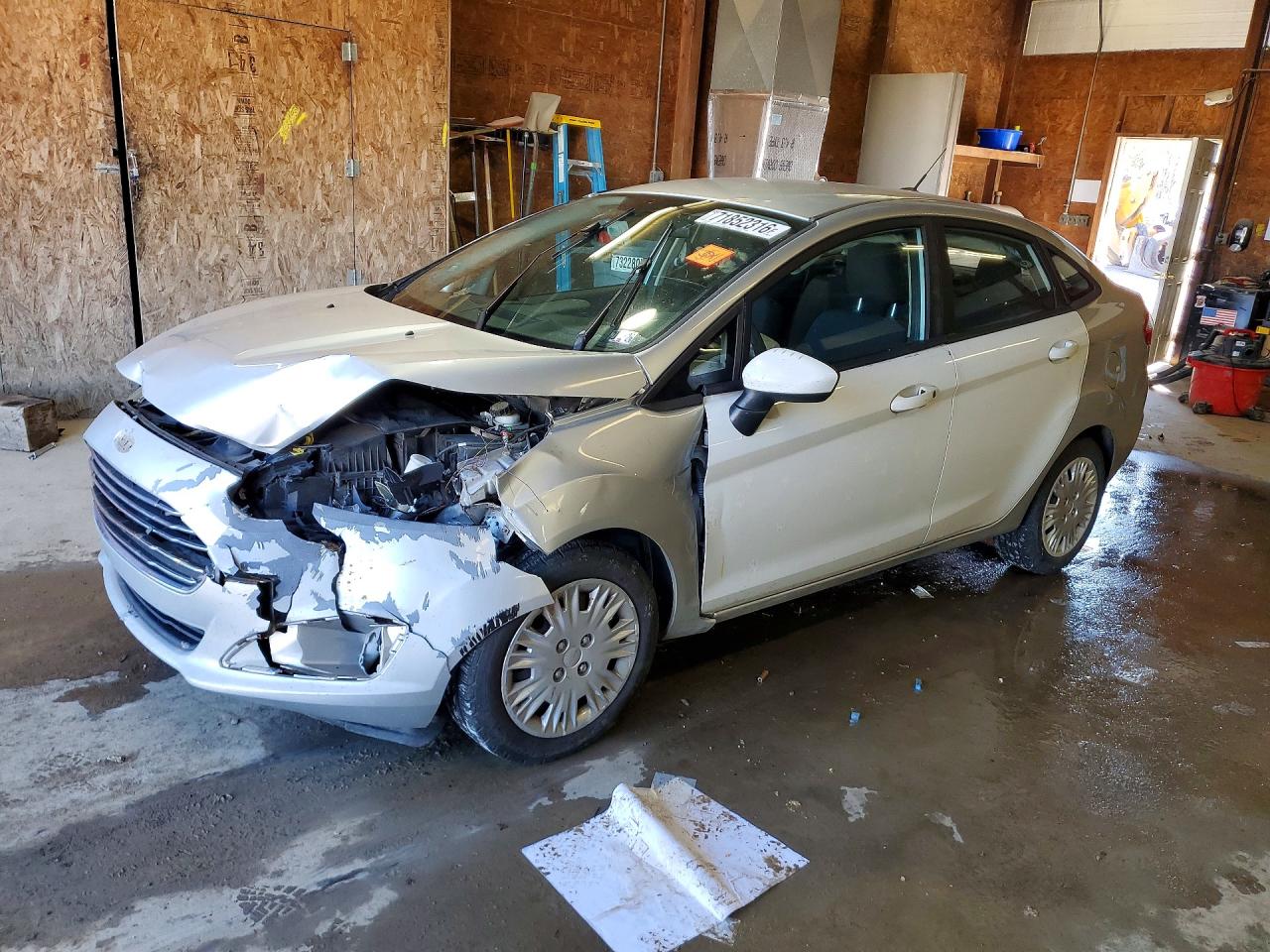 2015 FORD FIESTA S | 3FADP4AJXFM113624 | UPCARS