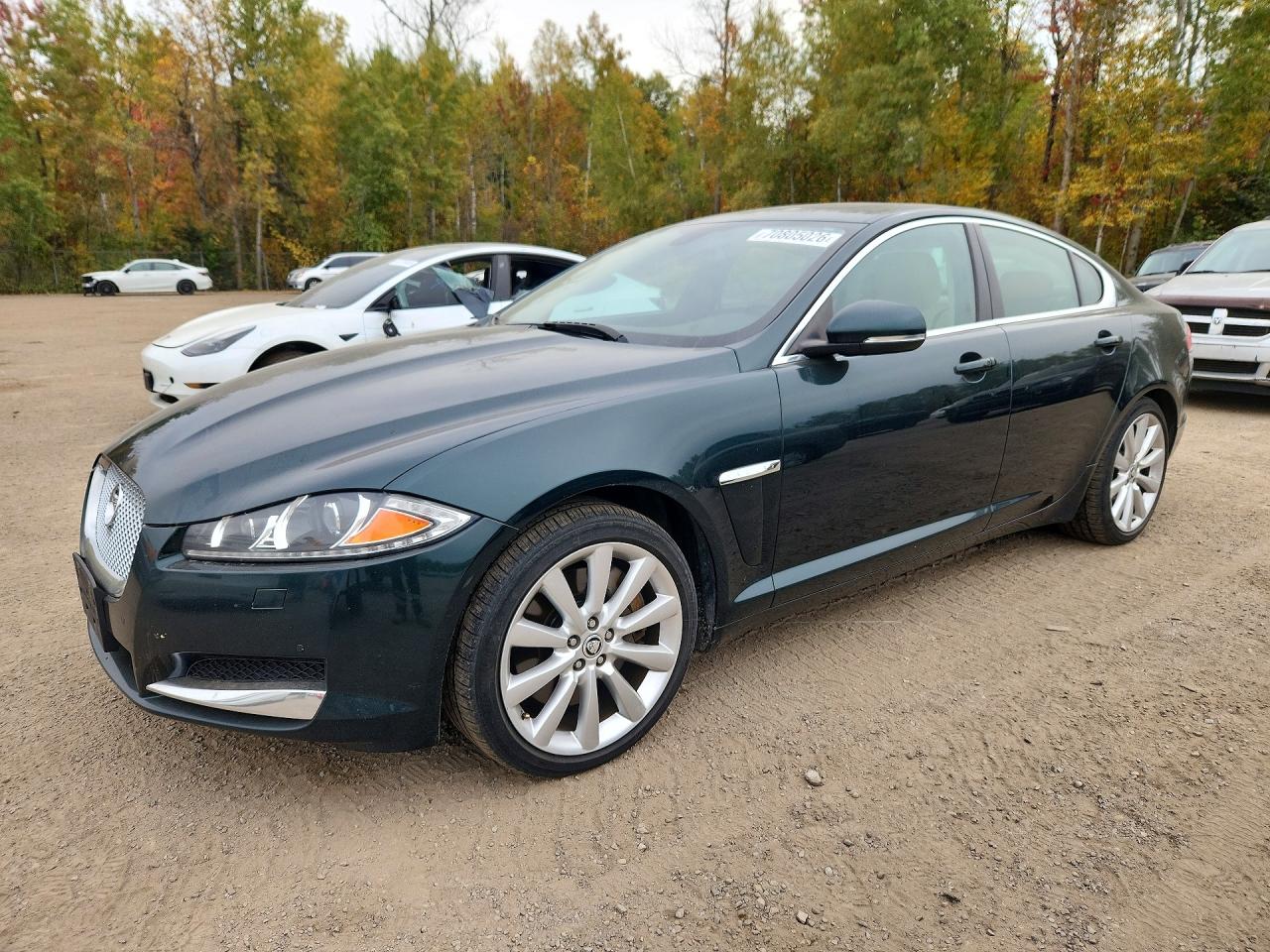 2013 JAGUAR XF | SAJXJ0EF9D8S81698 | UPCARS