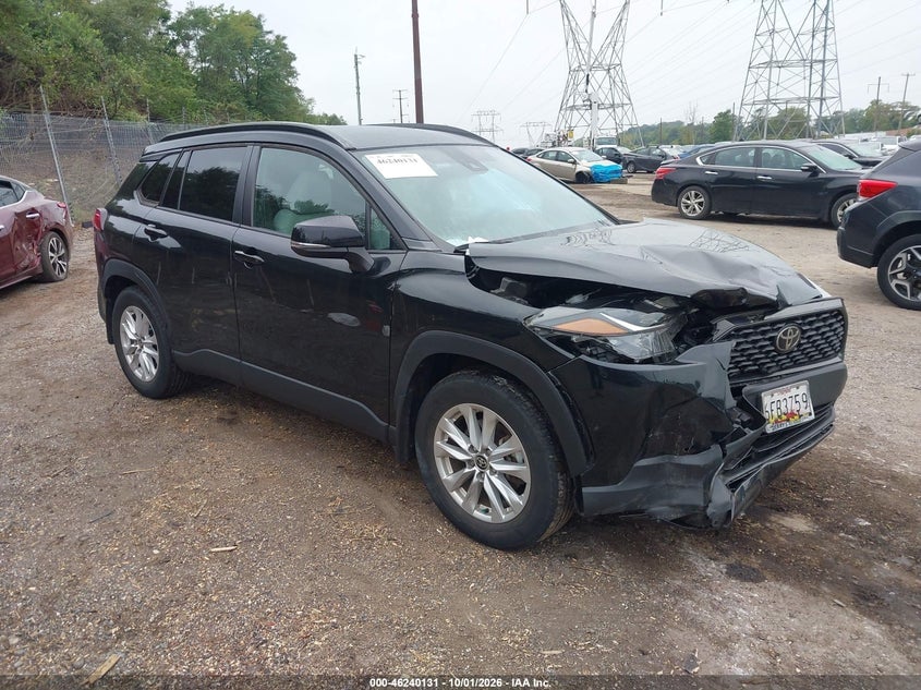 2022 TOYOTA COROLLA CROSS LE | 7MUCAAAG8NV020129 | UPCARS