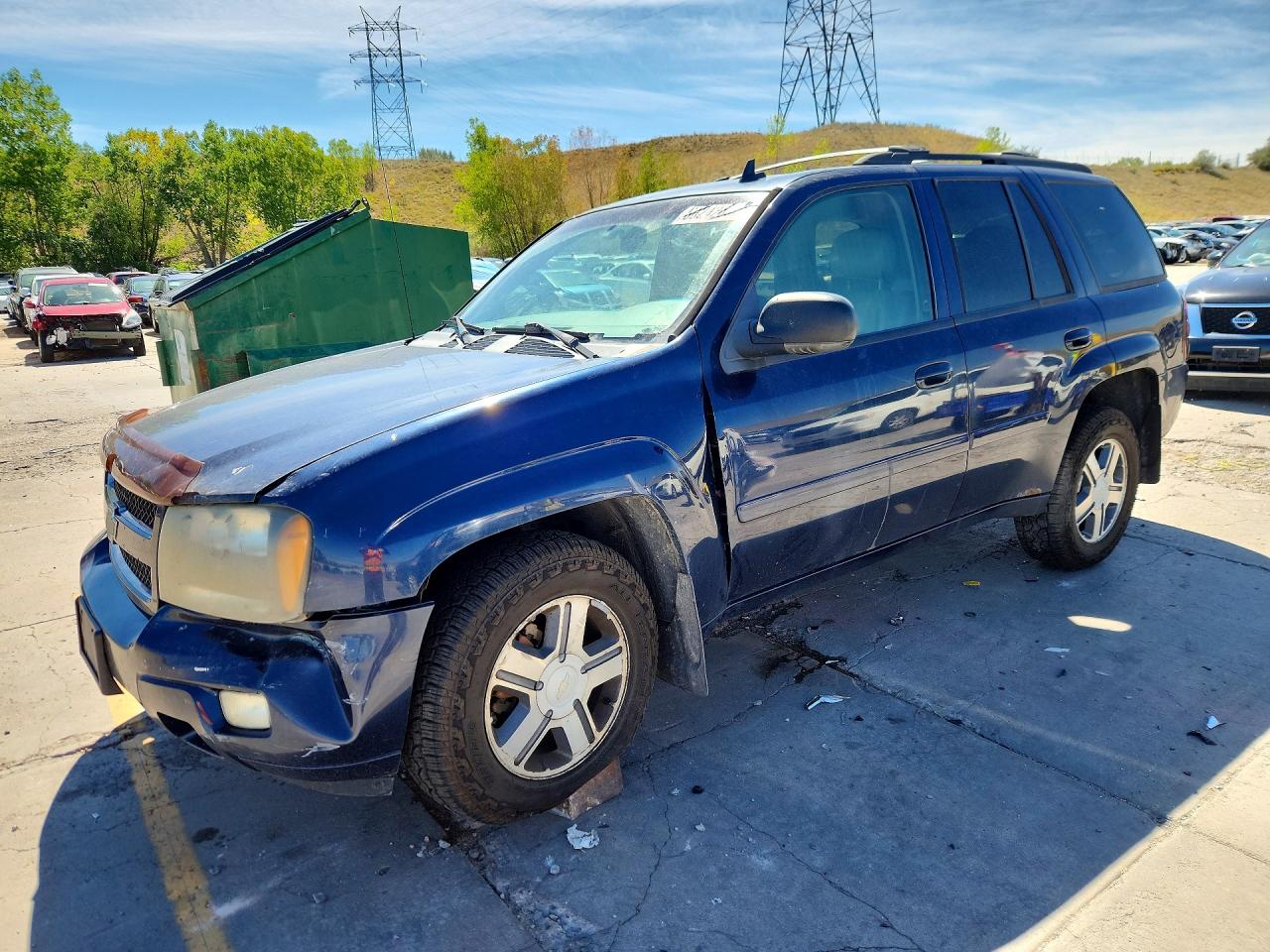 2007 CHEVROLET TRAILBLAZE LS | 1GNDT13S272286662 | UPCARS