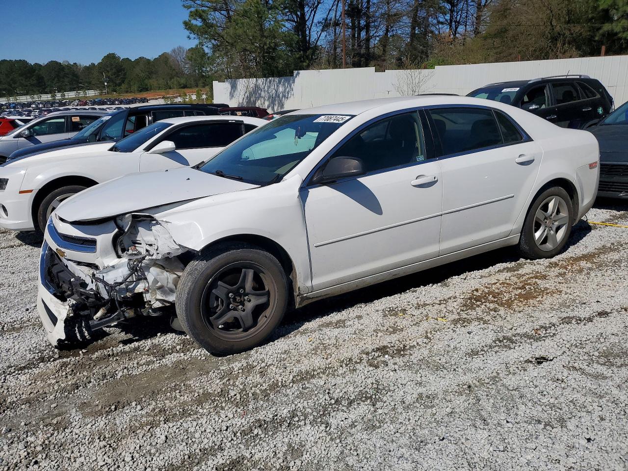 2012 CHEVROLET MALIBU LS | 1G1ZB5E0XCF113343 | UPCARS
