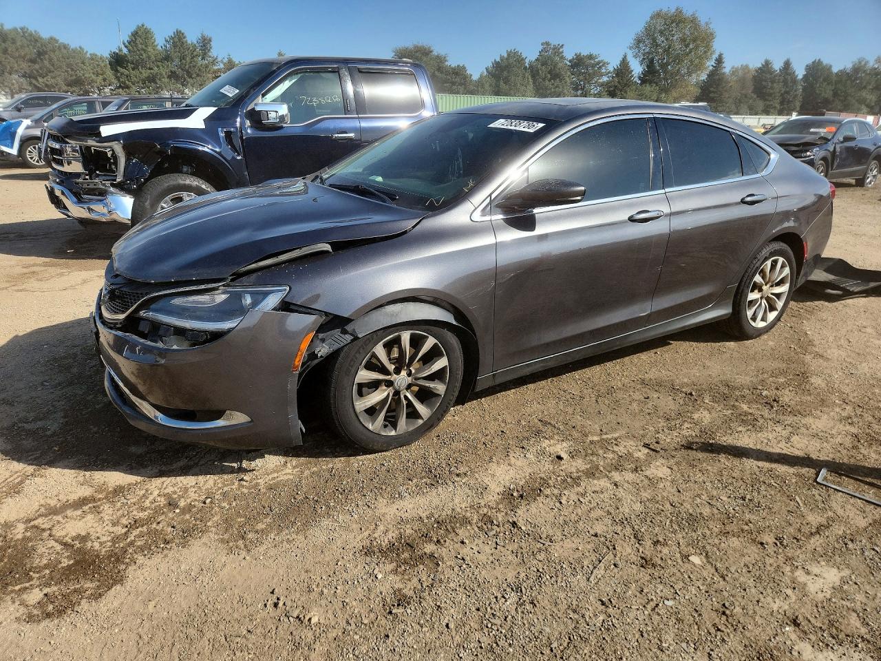2015 CHRYSLER 200 C | 1C3CCCCB6FN550385 | UPCARS
