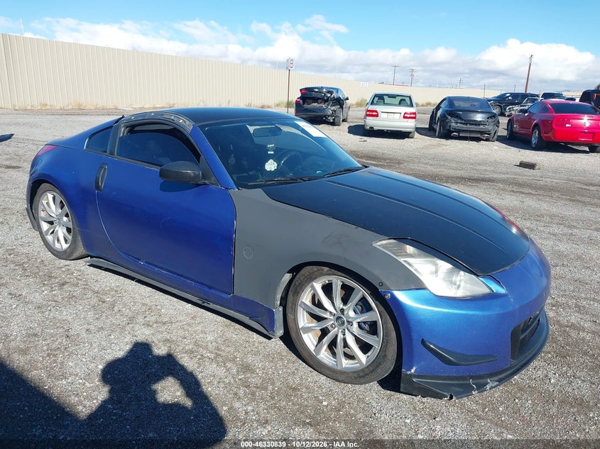 2006 NISSAN 350Z | JN1AZ34D26M308445 | UPCARS