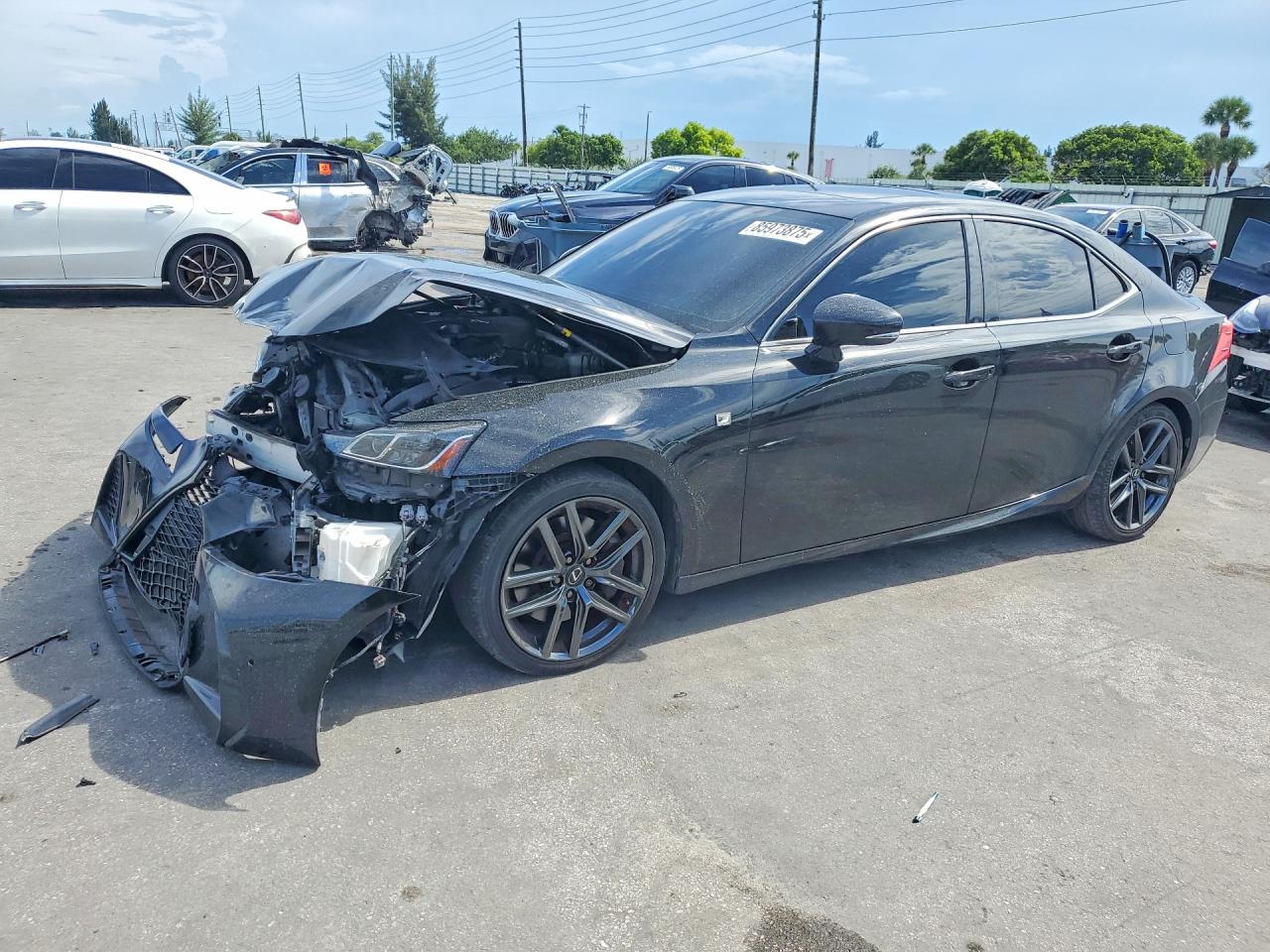 2019 LEXUS IS 300 | JTHBA1D24K5096064 | UPCARS