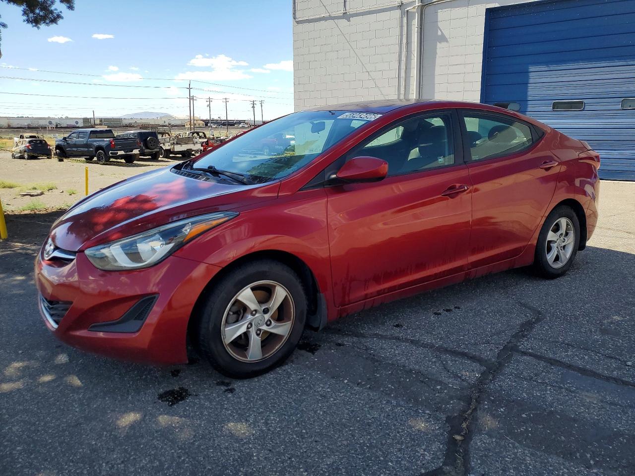 2014 HYUNDAI ELANTRA SE | 5NPDH4AE4EH545334 | UPCARS