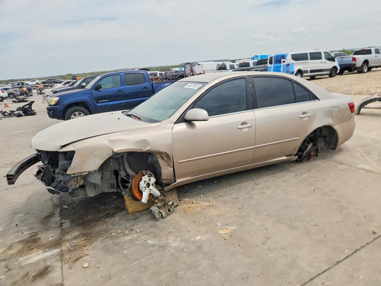 2007 HYUNDAI SONATA SE | 5NPEU46F47H248245 | UPCARS