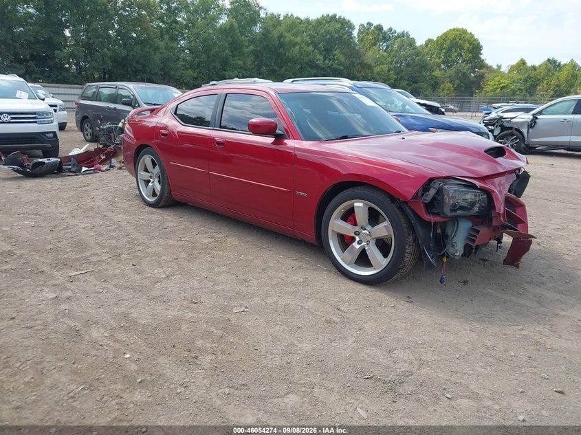 2006 DODGE CHARGER SRT8 | 2B3KA73W76H333932 | UPCARS