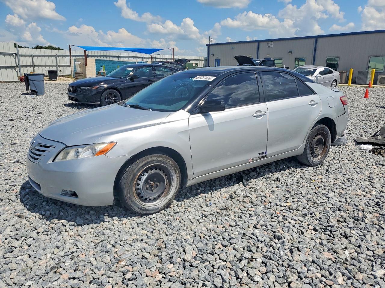 2007 TOYOTA CAMRY CE | 4T1BE46K87U688306 | UPCARS