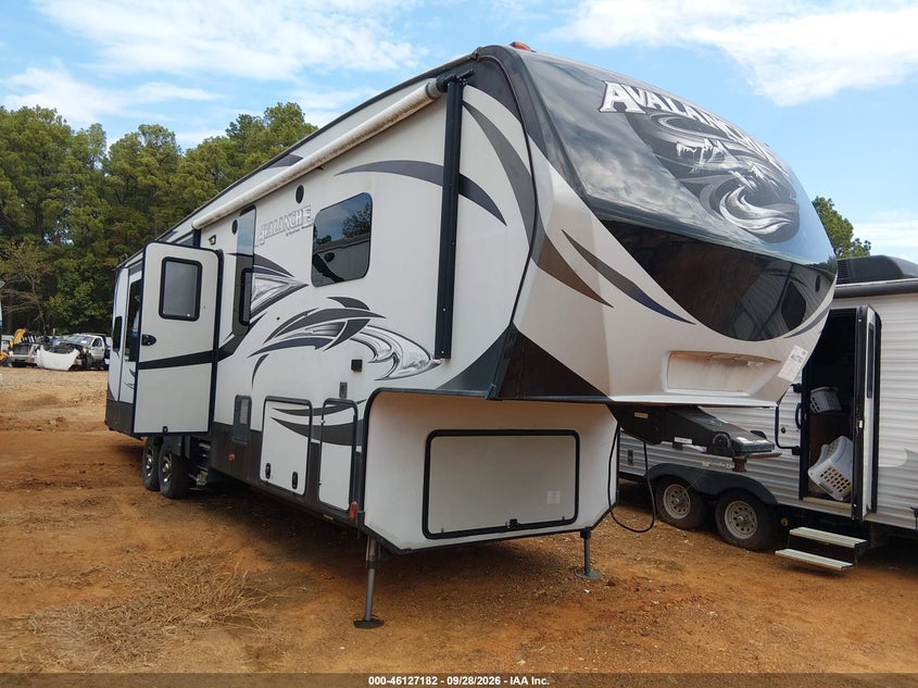 2016 KEYSTONE AVALANCHE 355 | 4YDF35529GE760608 | UPCARS