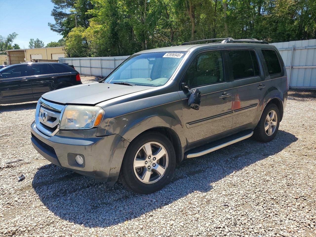2009 HONDA PILOT | 5FNYF38469B010363 | UPCARS