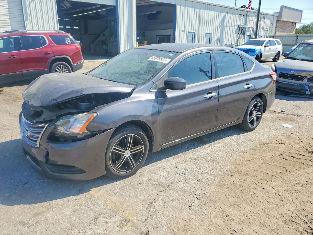 2013 NISSAN SENTRA S | 3N1AB7AP4DL761614 | UPCARS