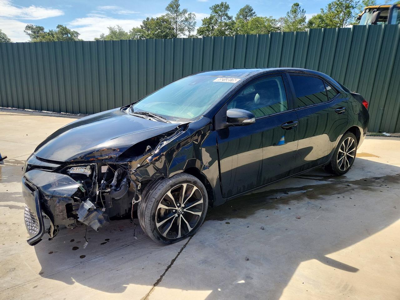 2019 TOYOTA COROLLA SE | 5YFBURHE3KP923552 | UPCARS
