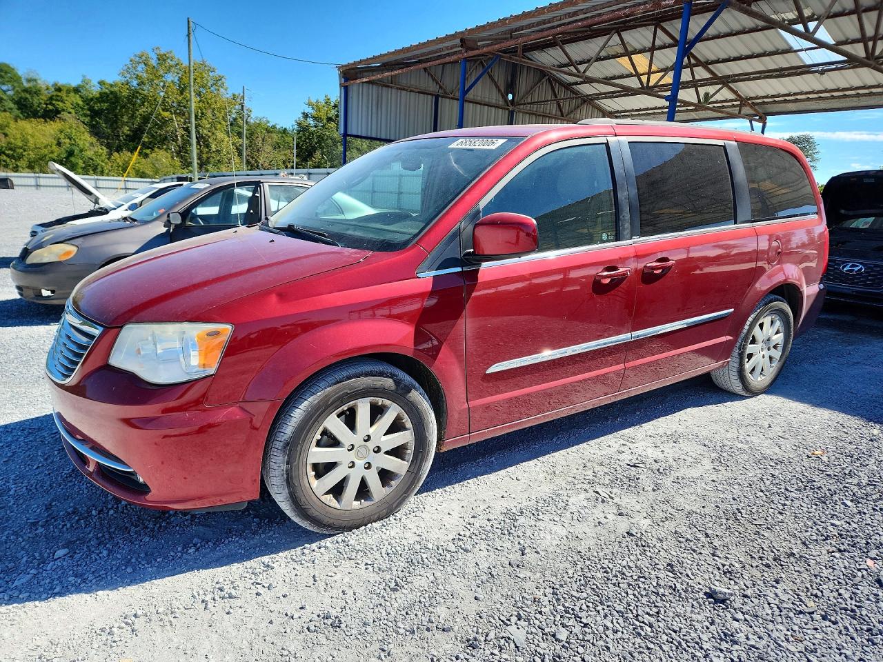 2014 CHRYSLER MINIVAN TOURING | 2C4RC1BG2ER220767 | UPCARS