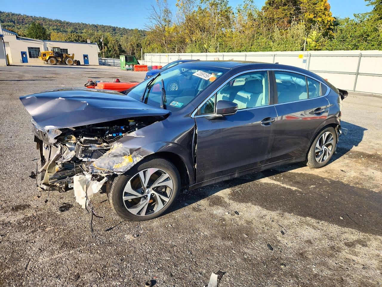 2021 SUBARU LEGACY PREMIUM | 4S3BWAF66M3002929 | UPCARS