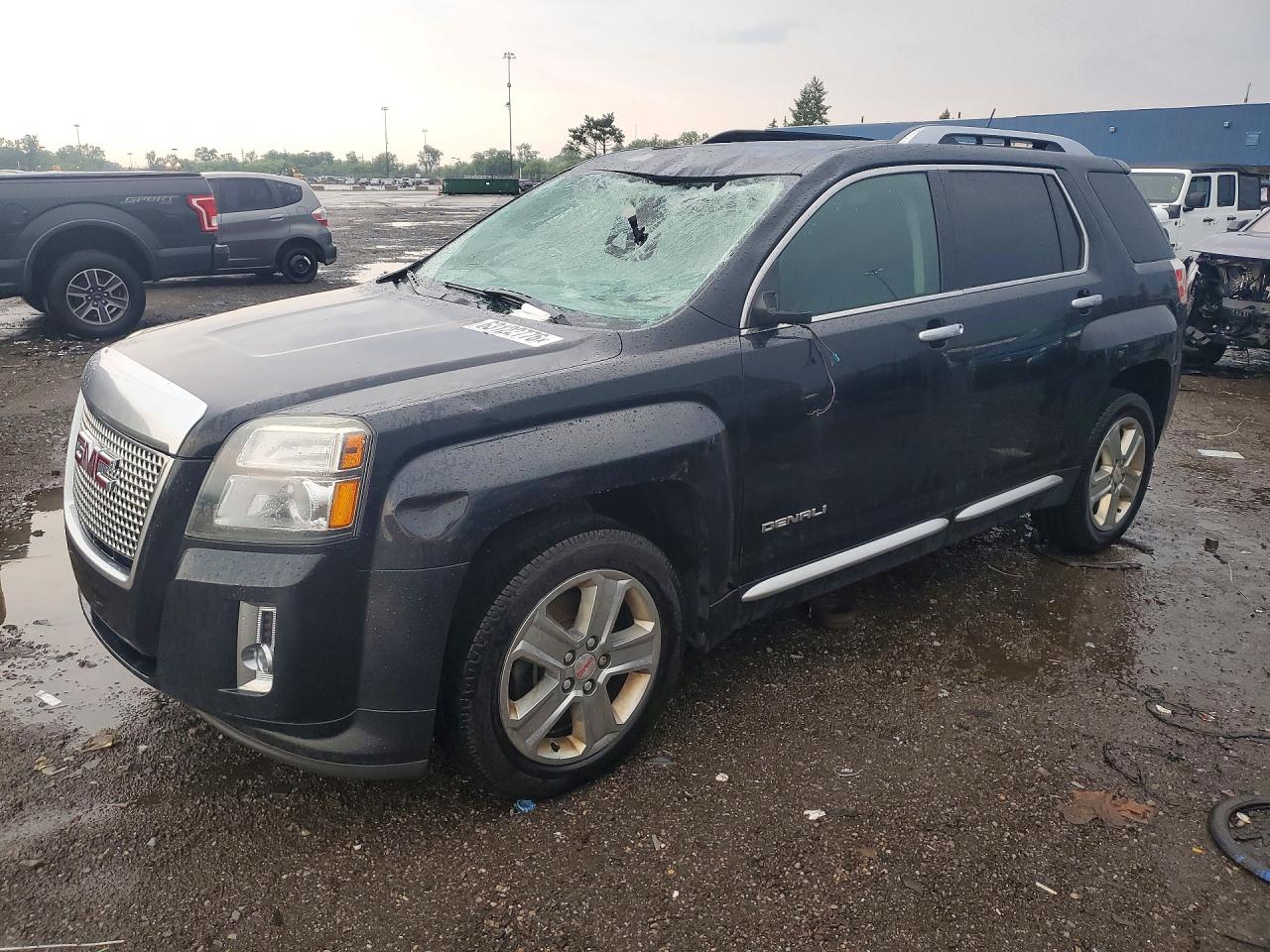 2015 GMC TERRAIN DENALI | 2GKFLZEK2F6227887 | UPCARS