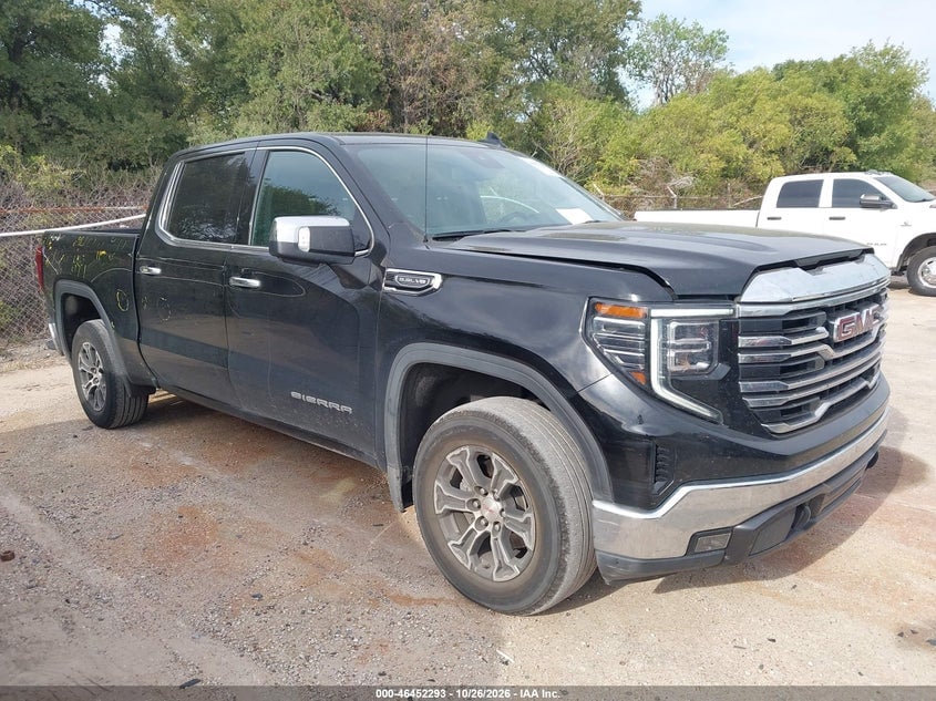 2026 GMC SIERRA 1500 , SHORT BED, SLT, 4WD | 1GTUUDEDXTZ135804 | UPCARS