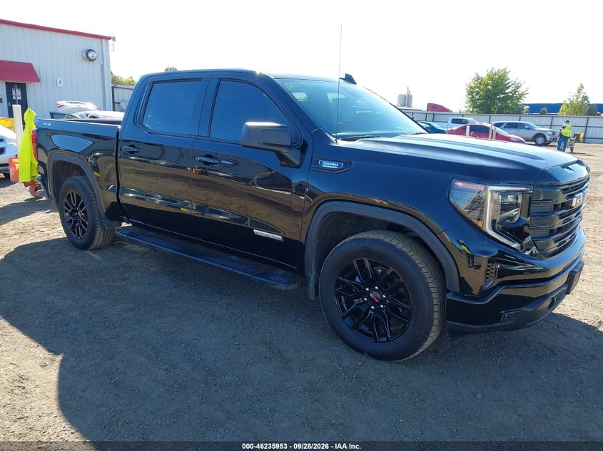 2024 GMC SIERRA 1500 4WD  SHORT BOX ELEVATION WITH 3SB | 3GTUUCE88RG381949 | UPCARS