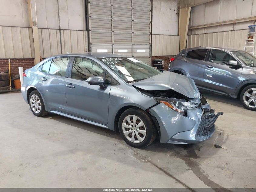 2020 TOYOTA COROLLA LE | JTDEPRAE8LJ088911 | UPCARS