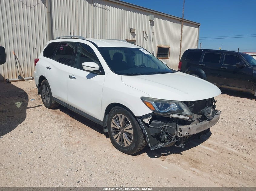 2017 NISSAN PATHFINDER S | 5N1DR2MM2HC661275 | UPCARS