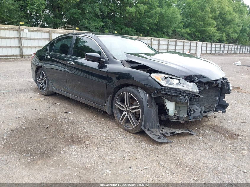 2016 HONDA ACCORD SPORT | 1HGCR2F58GA093535 | UPCARS