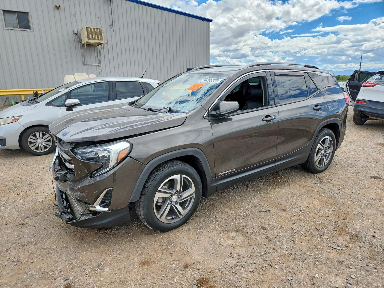 2020 GMC TERRAIN SLT | 3GKALPEV2LL118328 | UPCARS