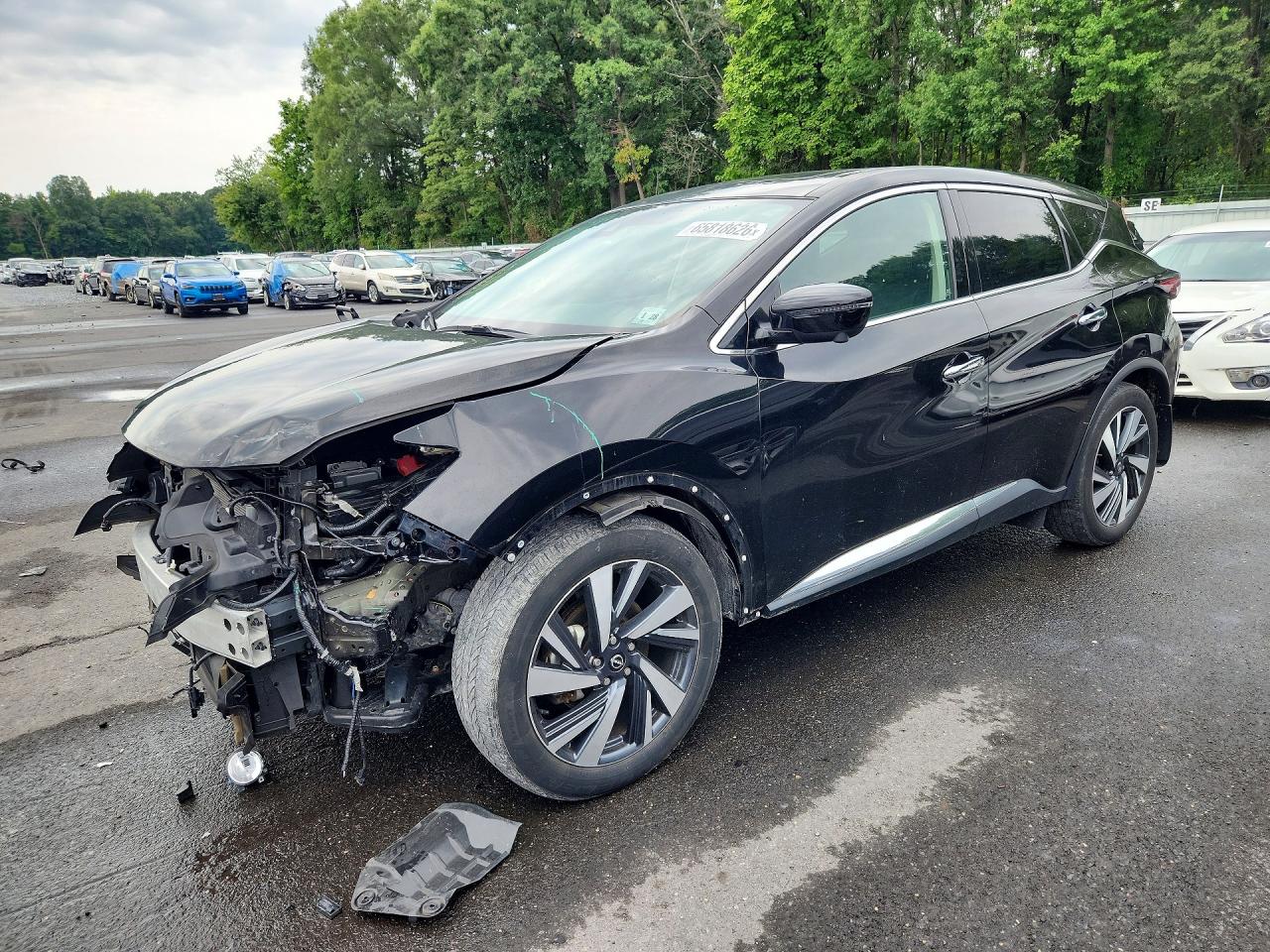 2023 NISSAN MURANO SL | 5N1AZ2CSXPC119469 | UPCARS