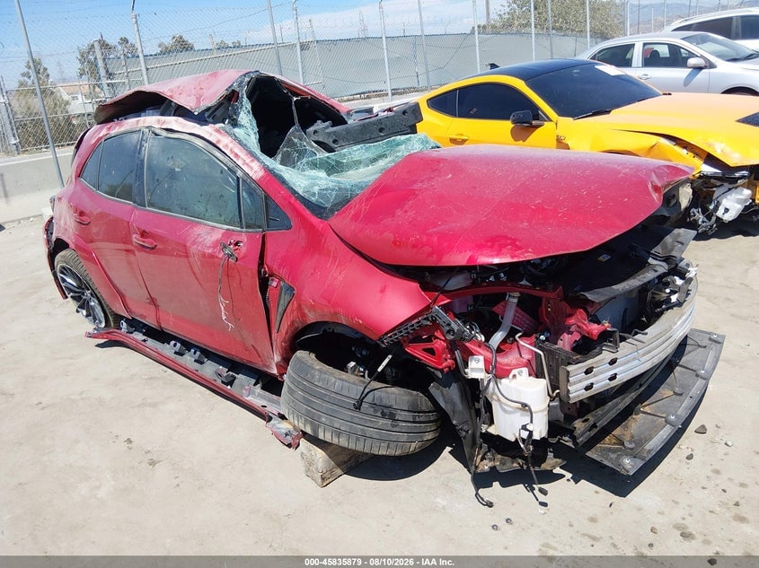 2024 TOYOTA GR COROLLA CORE/CIRCUIT/PREMIUM | JTNABAAE0RA011890 | UPCARS