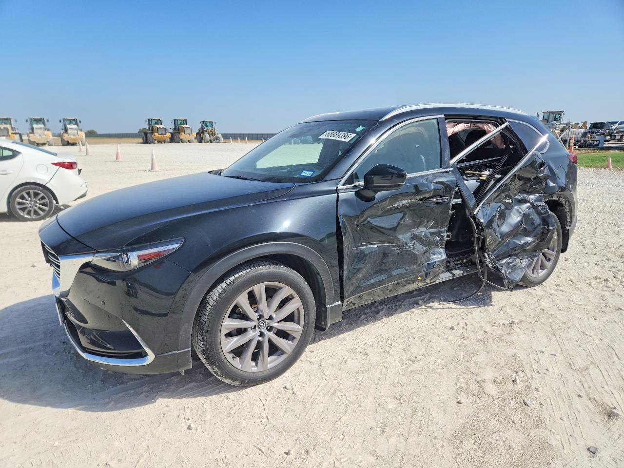 2021 MAZDA CX-9 GRAND TOURING | JM3TCBDY4M0534521 | UPCARS