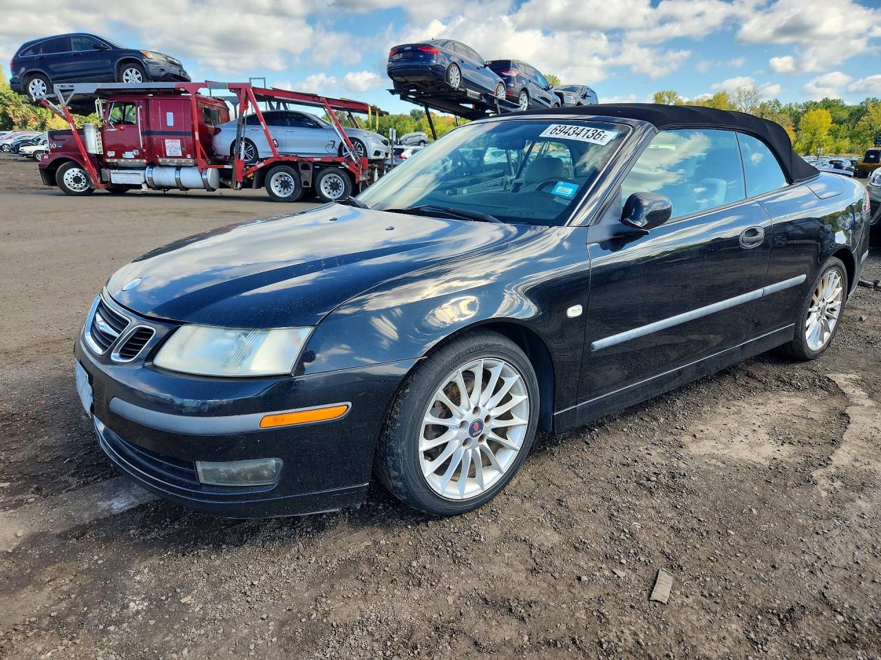2005 SAAB 9 3 ARC | YS3FD75Y956015728 | UPCARS