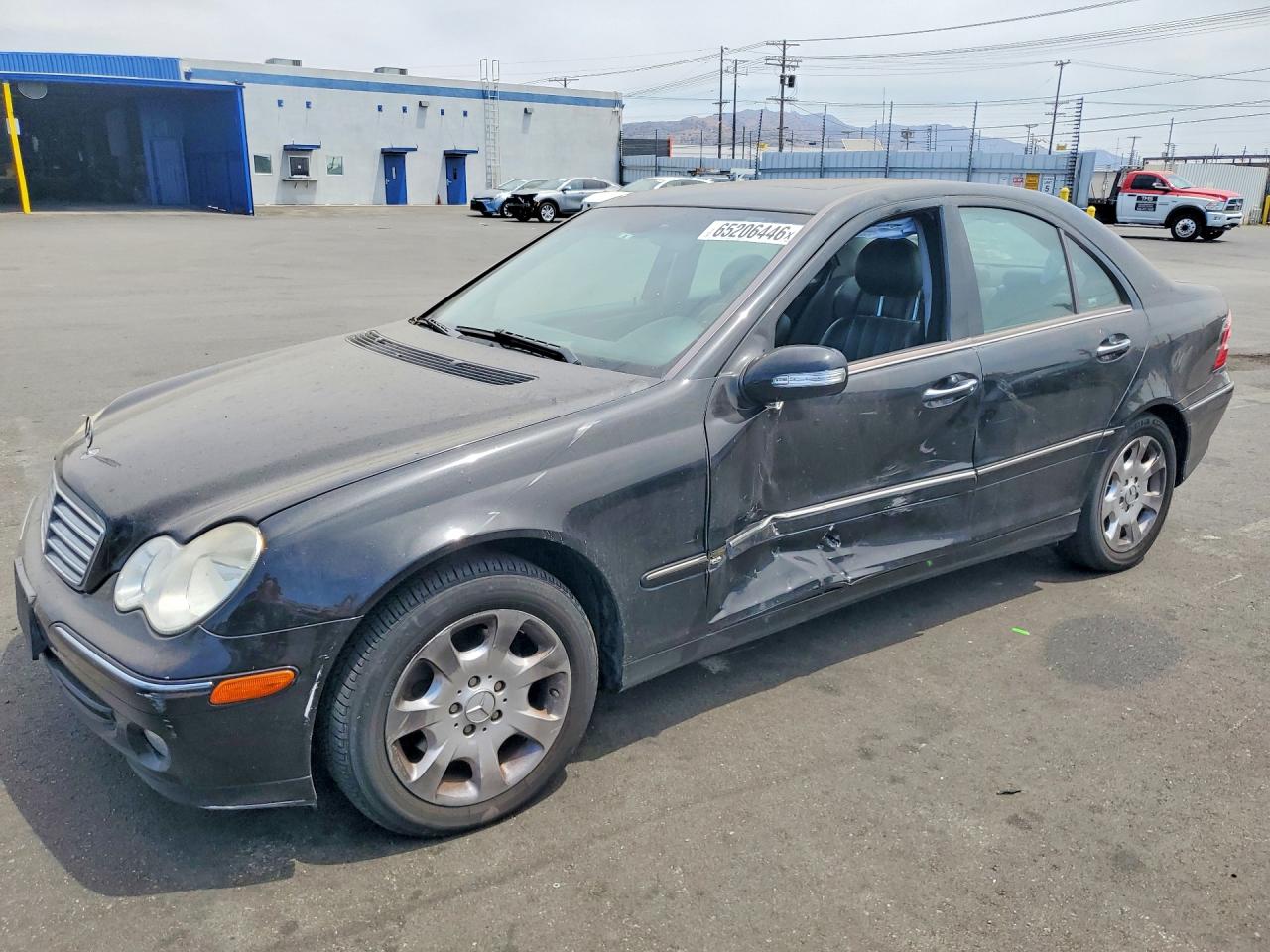 2005 MERCEDES-BENZ C-CLASS 240 4MATIC | WDBRF81J85F591001 | UPCARS